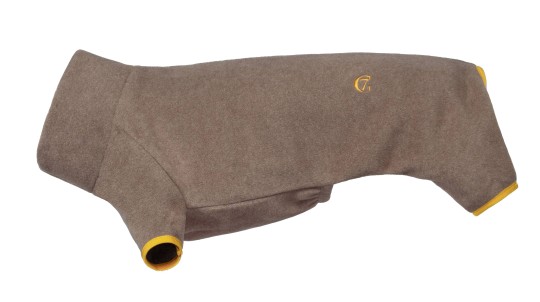 Hundepullover | Dackel Fllece| Cornwall | Toffee 