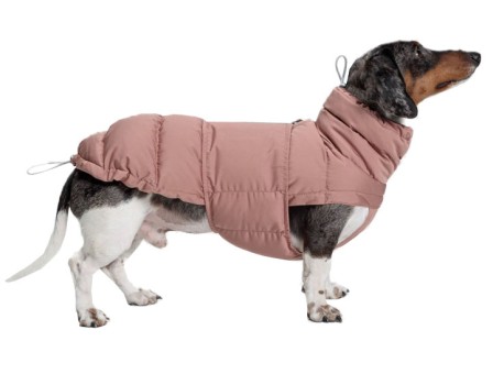 Daunenmantel | Dackel | ALASKA |  Dusty Rose 