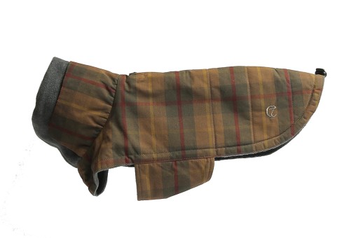 Hundemantel Brooklyn Tartan 