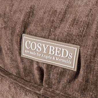 HUSSE für COSYBED |  Castle Velour | Taupe HUSSE   S