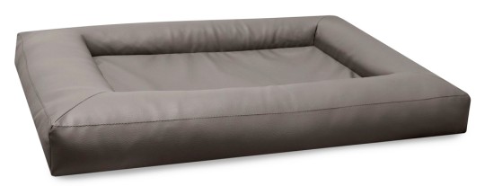 FLAT LOUNGER | VISCO | ARTLEDER |  TAUPE 