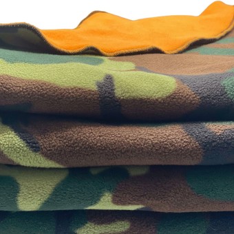 Double Jogger  |   CAMOUFLAGE | ORANGE 