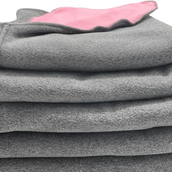 Double Jogger  |   CHARCOAL|ROSE 