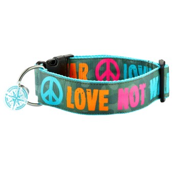 SALTYDOG ® LOVE NOT WAR  |  Türkis 