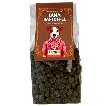 Glückstrainer | Softie | Lamm & Kartoffel Trainer| 200 gr 