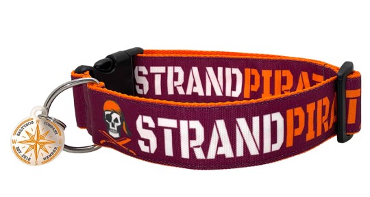 SALTYDOG ® STRANDPIRAT | Pflaume/Orange 