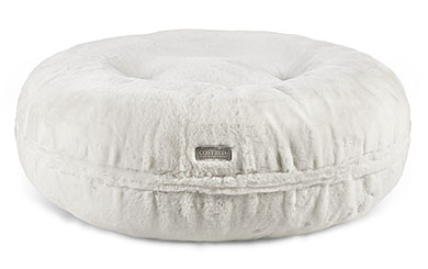 COSYBED  Air | Fake Fur | HERMELIN 22  |  Snow 