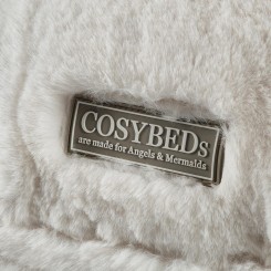 COSY COVER  |  HERMELIN SNOW |  Rund 